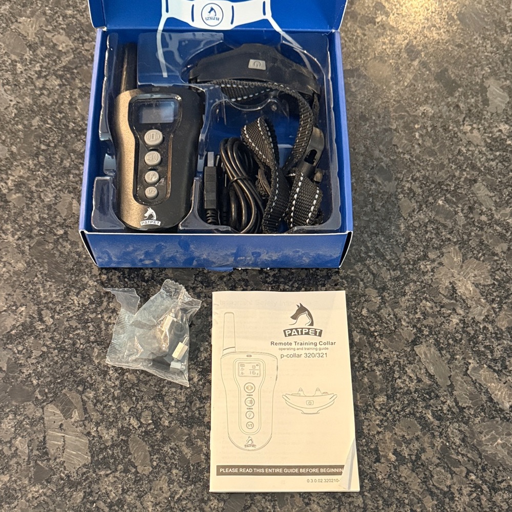 Patpet Remote Training Collar Set